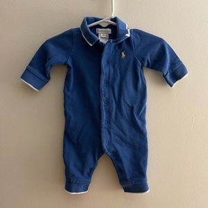 Ralph Lauren Collared Onesie